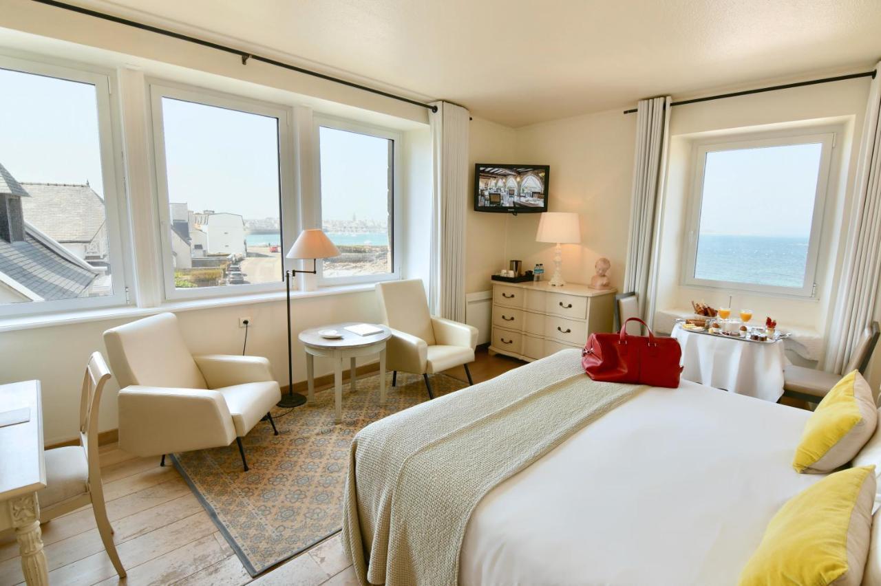Relais & Chateaux Le Brittany & Spa Roscoff Luaran gambar