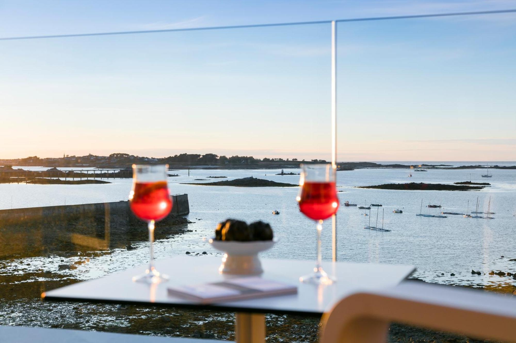 Relais & Chateaux Le Brittany & Spa Roscoff Bilik gambar