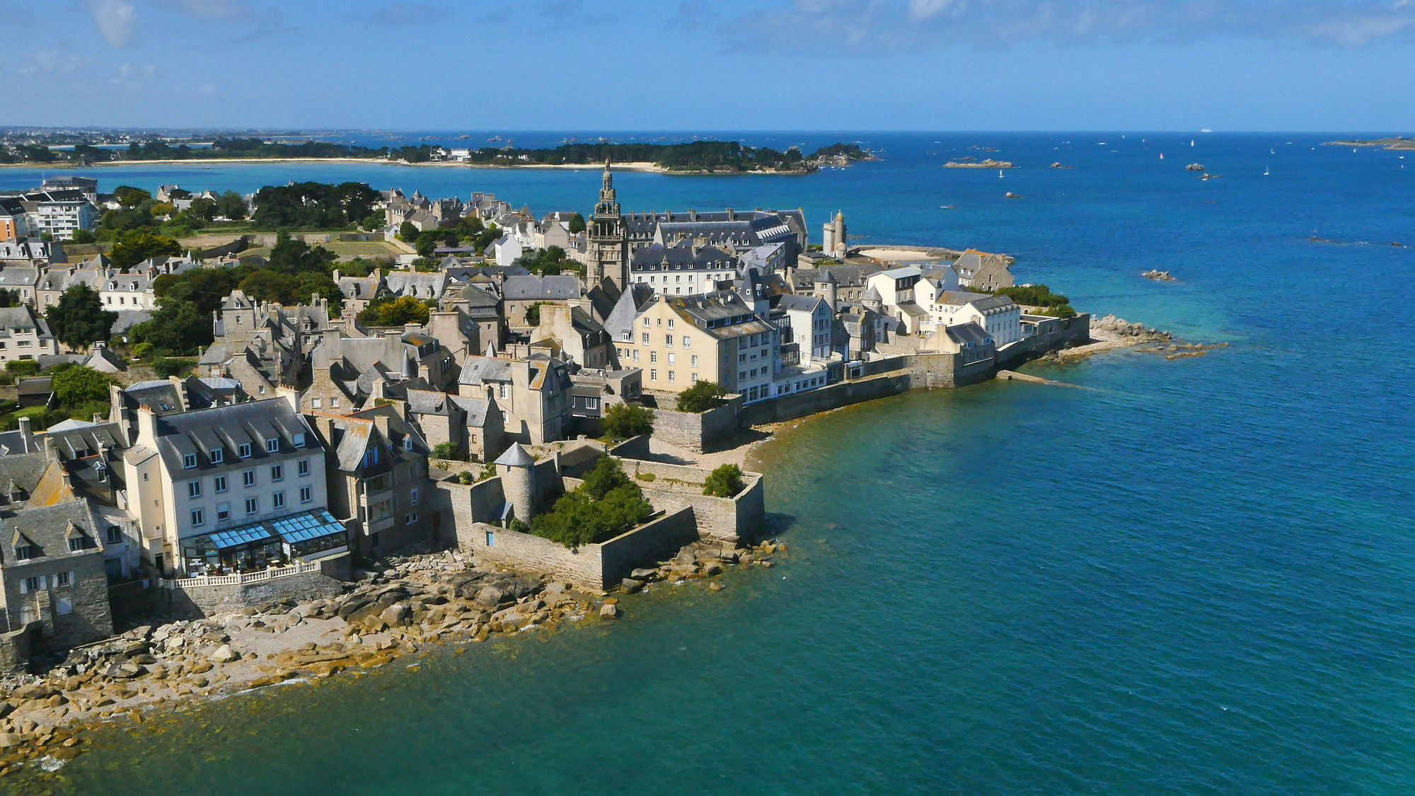 Relais & Chateaux Le Brittany & Spa Roscoff Luaran gambar