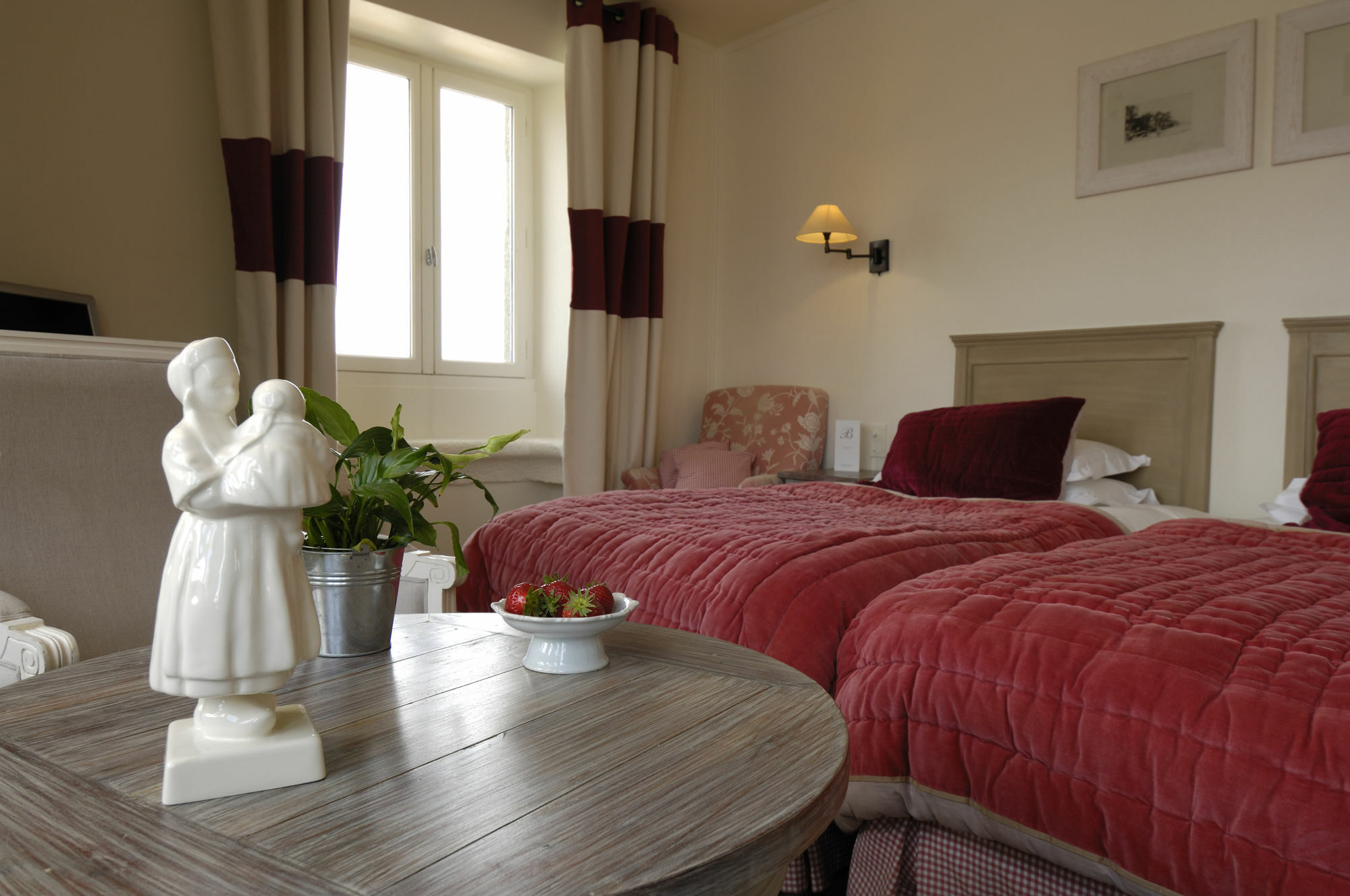 Relais & Chateaux Le Brittany & Spa Roscoff Luaran gambar