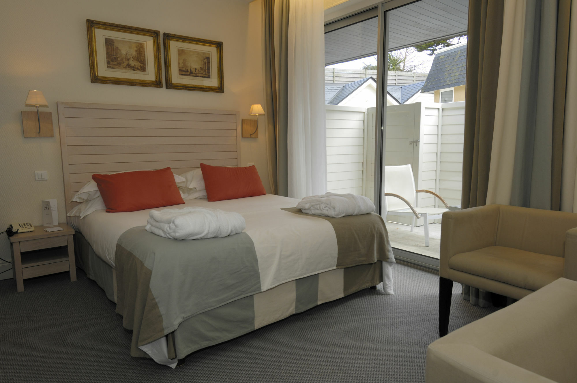 Relais & Chateaux Le Brittany & Spa Roscoff Luaran gambar