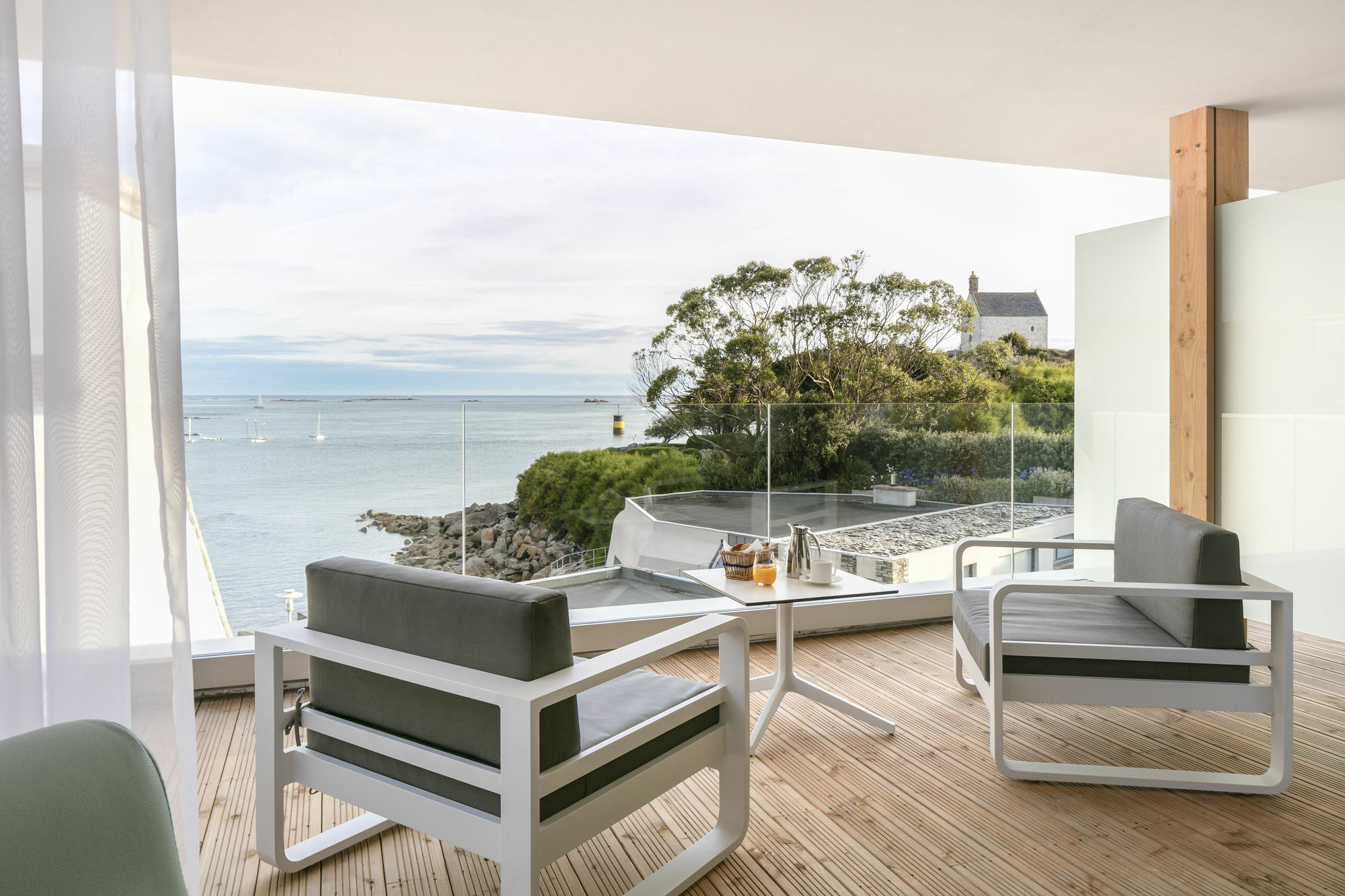 Relais & Chateaux Le Brittany & Spa Roscoff Luaran gambar