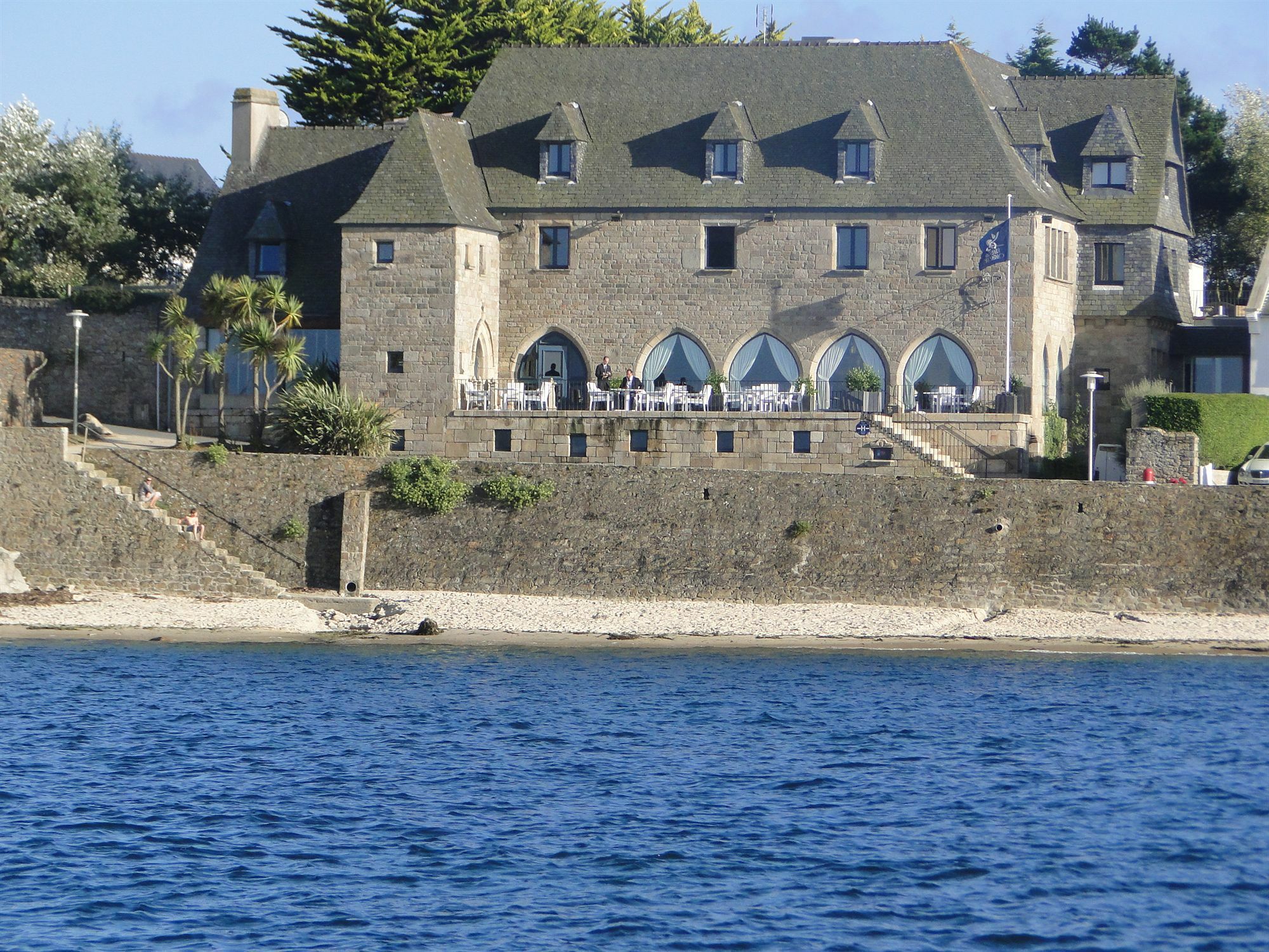 Brittany & Spa Relais & Chateaux Roscoff Luaran gambar