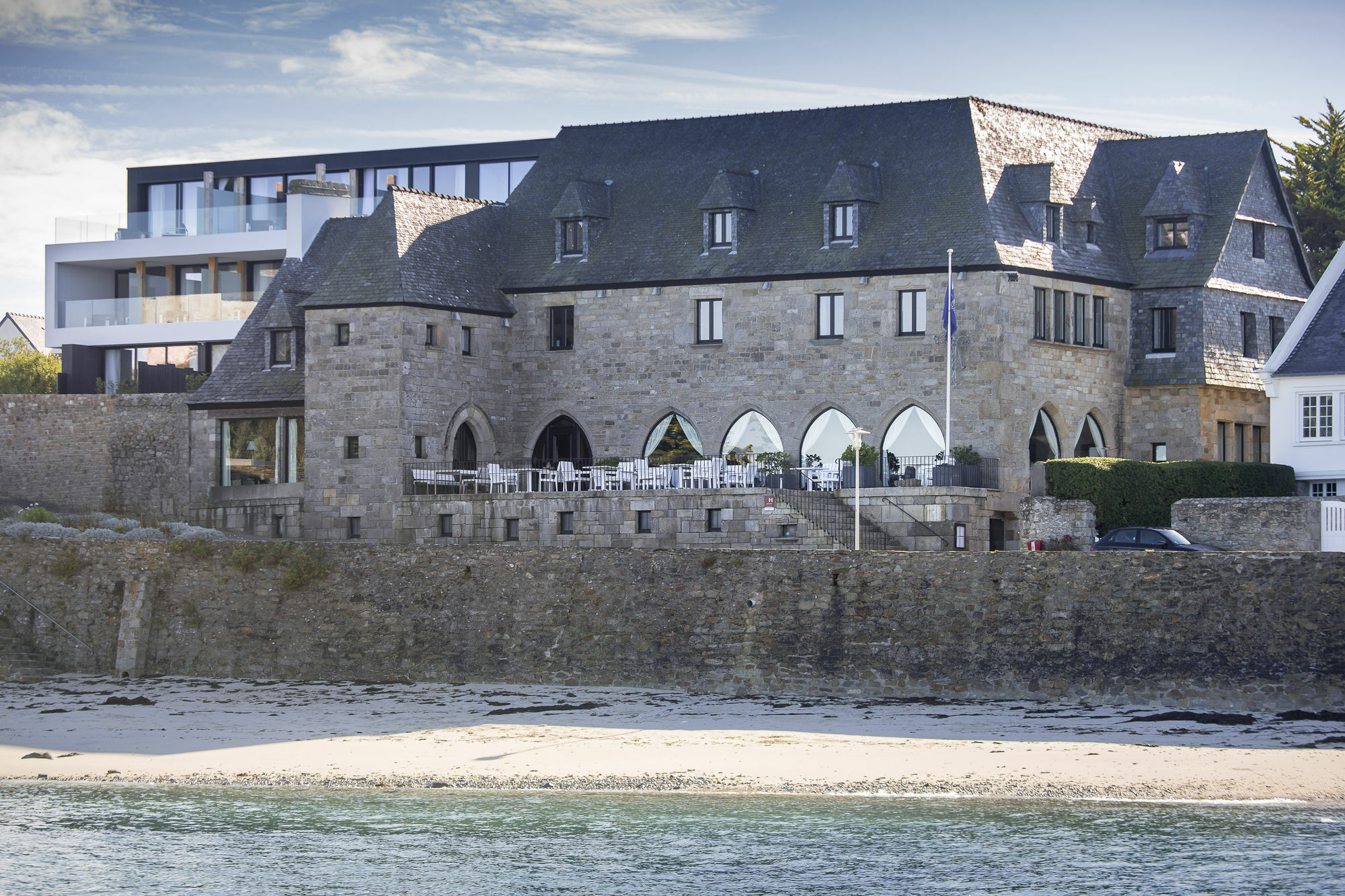 Relais & Chateaux Le Brittany & Spa Roscoff Luaran gambar